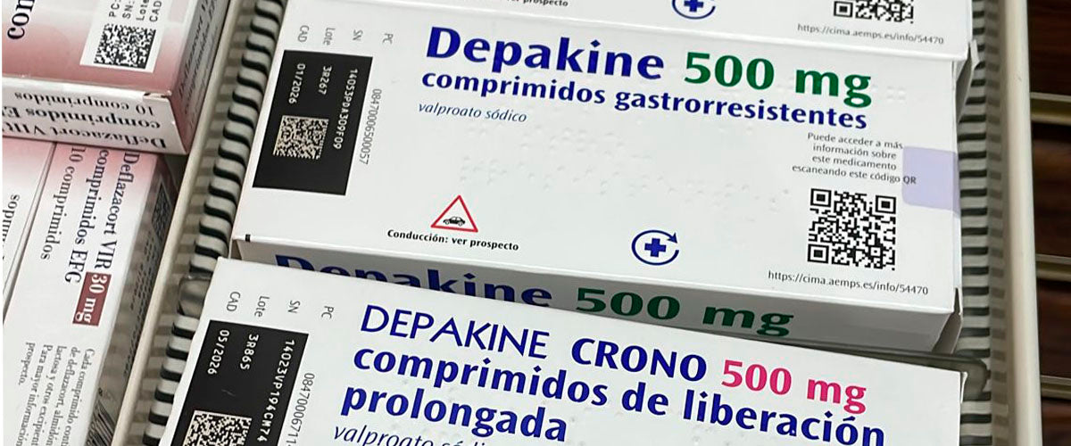 Depakine 500 100 Comprimidos