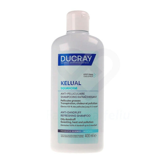 Kelual Squanorm Anticaspa Champu Refresca