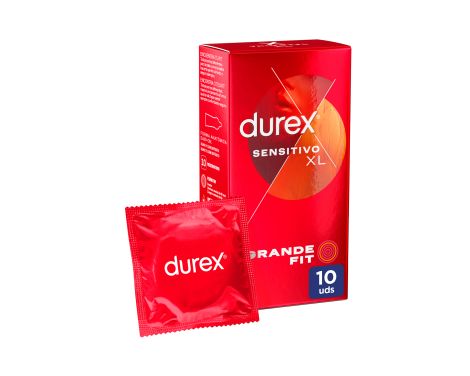Durex Sensitivo Xl Preservativos 10 Unida