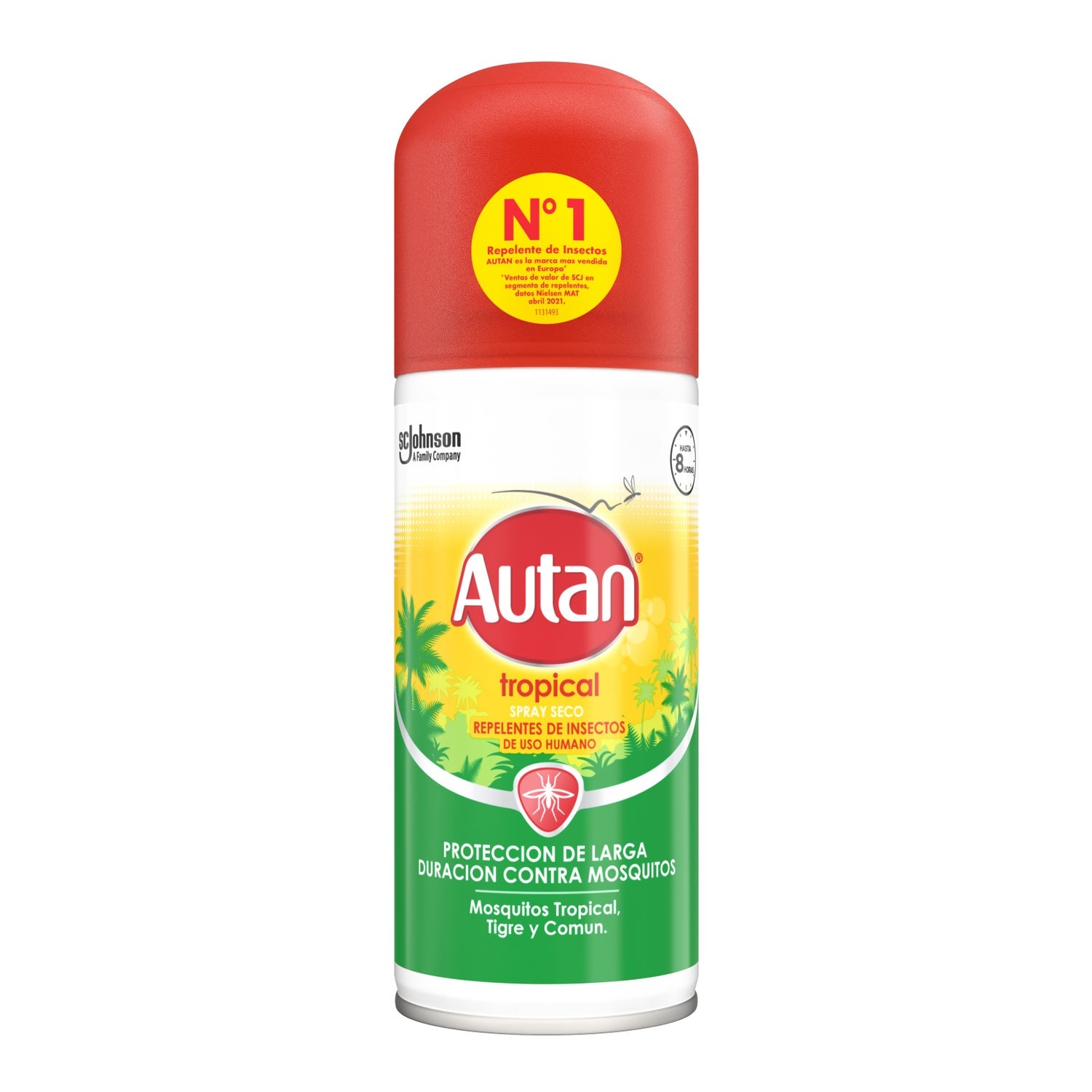 Autan Tropical Spray Seco Repelente 1 Env