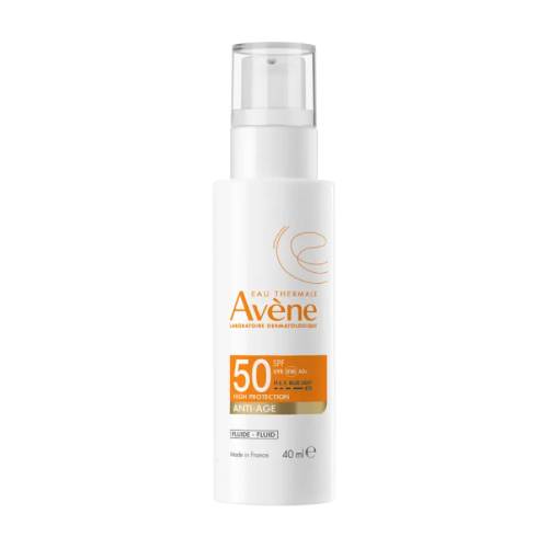 Eau Thermale Avène Fluido Antiedad Alta Proteccion SPF 50+ 1 Envase 40 ml