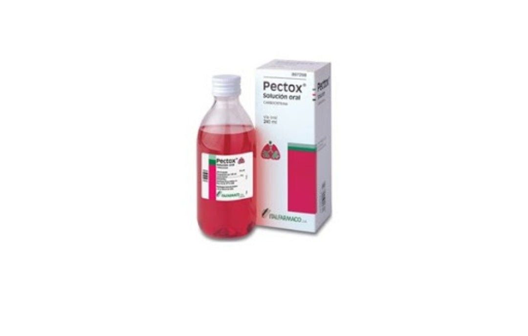 Pectox 250 Mg/5 Ml Solu 240 Ml
