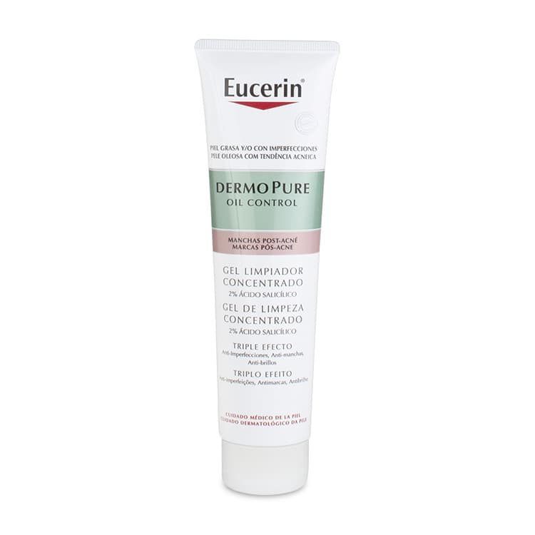 Eucerin DermoPure Oil Control Gel Limpiador