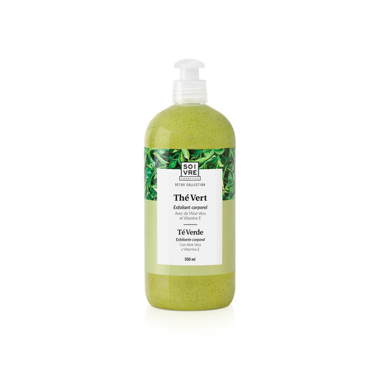 Soivre Gel De Baño Exfoliante Te Verde 5