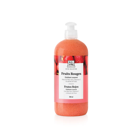 Soivre Gel De Baño Exfoliante Frutos Roj