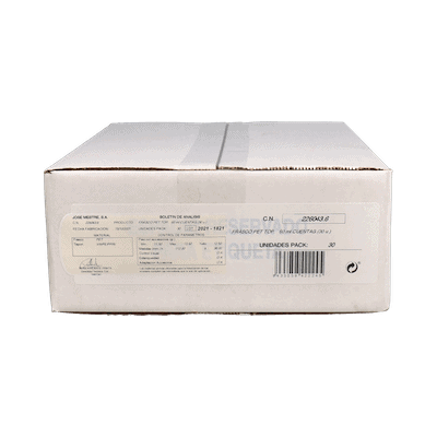 Cuentagotas Frasco Jm 60 Ml Topacio 30 U