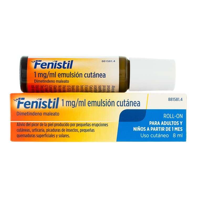 Fenistil Emulsion 8 Ml Roll¬On