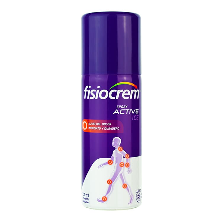 Fisiocrem Spray Active Ice 150 Ml.