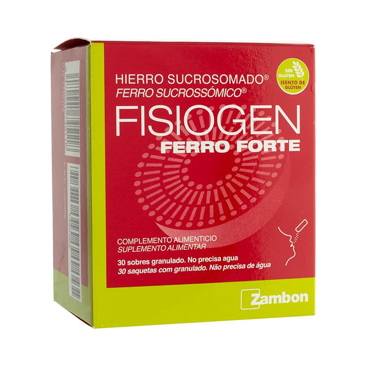 Fisiogen Ferro Forte Sobres 30 Sobres