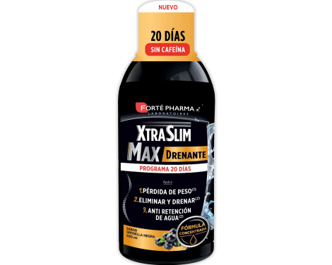 Xtraslim Max Drenante 500Ml Grosella