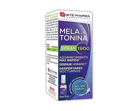 Melatonina Spray 1900 1 Envase 20 Ml