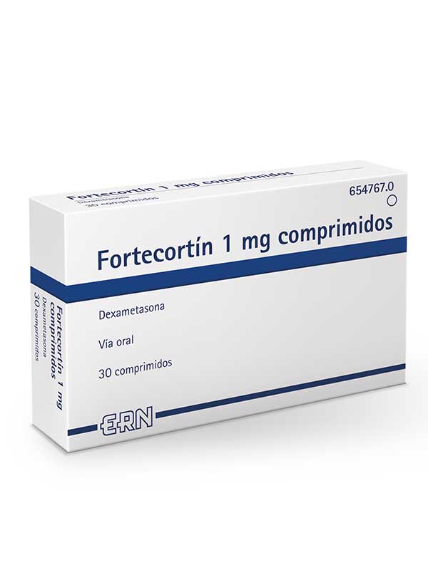 Fortecortin 1 Mg 30 Comprimidos