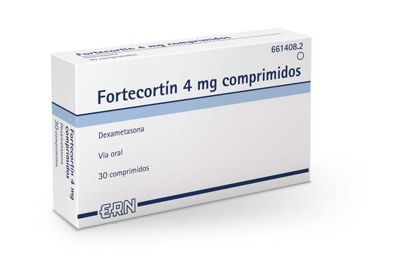 Fortecortin 4 Mg 30 Comprimidos
