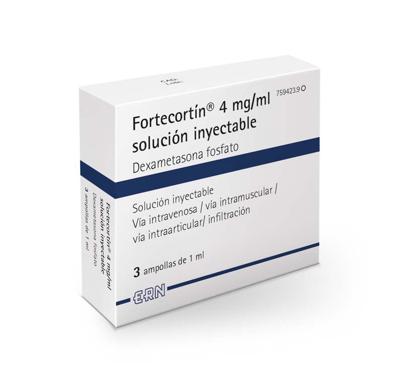 Fortecortin 4 Mg 3 Amp 1 Ml