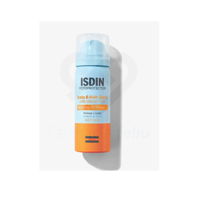 ISDIN Fotoprotector Scalp and Hair Spray SPF50