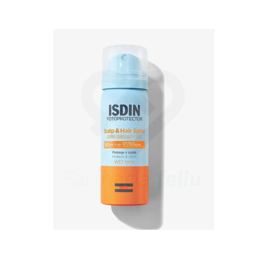 ISDIN Fotoprotector Scalp and Hair Spray SPF50