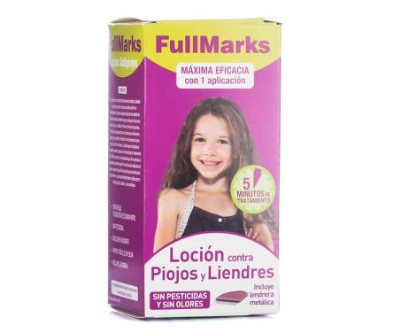 Fulls Marks Tratamiento Antipiojos