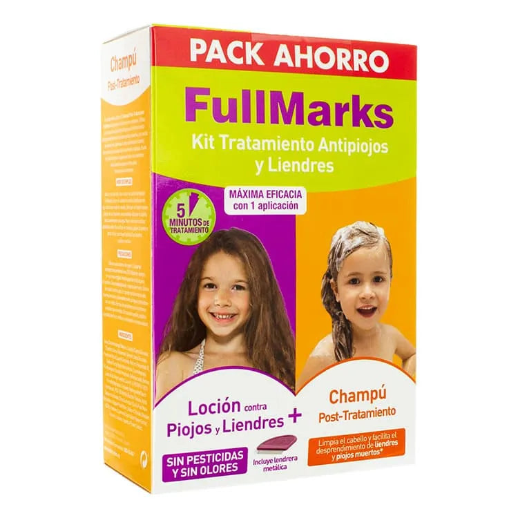 Fulls Marks Tratamiento Antipiojos