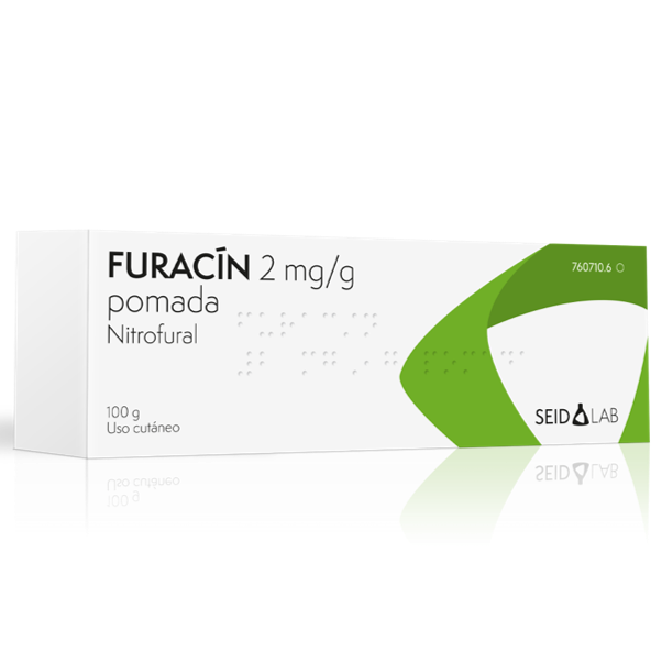 Furacin 0.2% Pomada 30 G