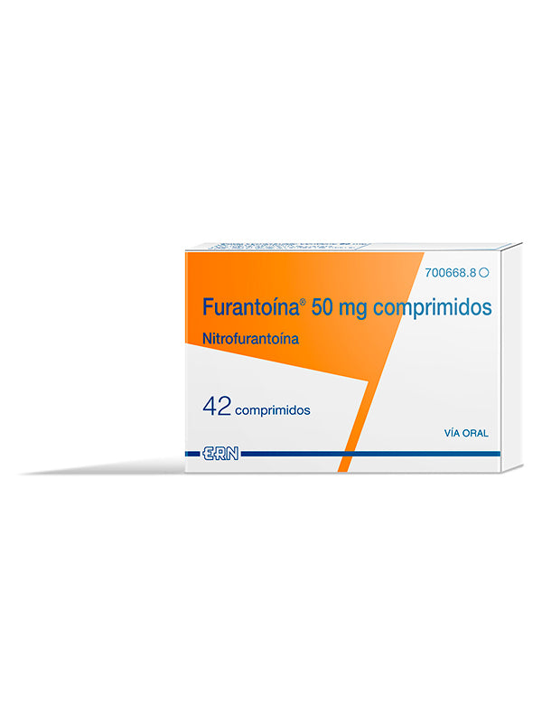 Furantoina 50 Mg 42 Comprimidos