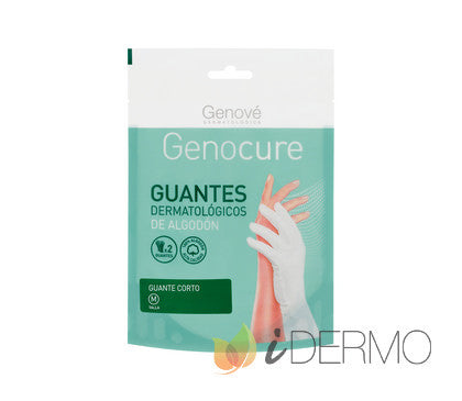 Guantes Algodon Genove Dermatologico T- P