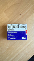 Niflactol 250 Mg 30 Capsulas
