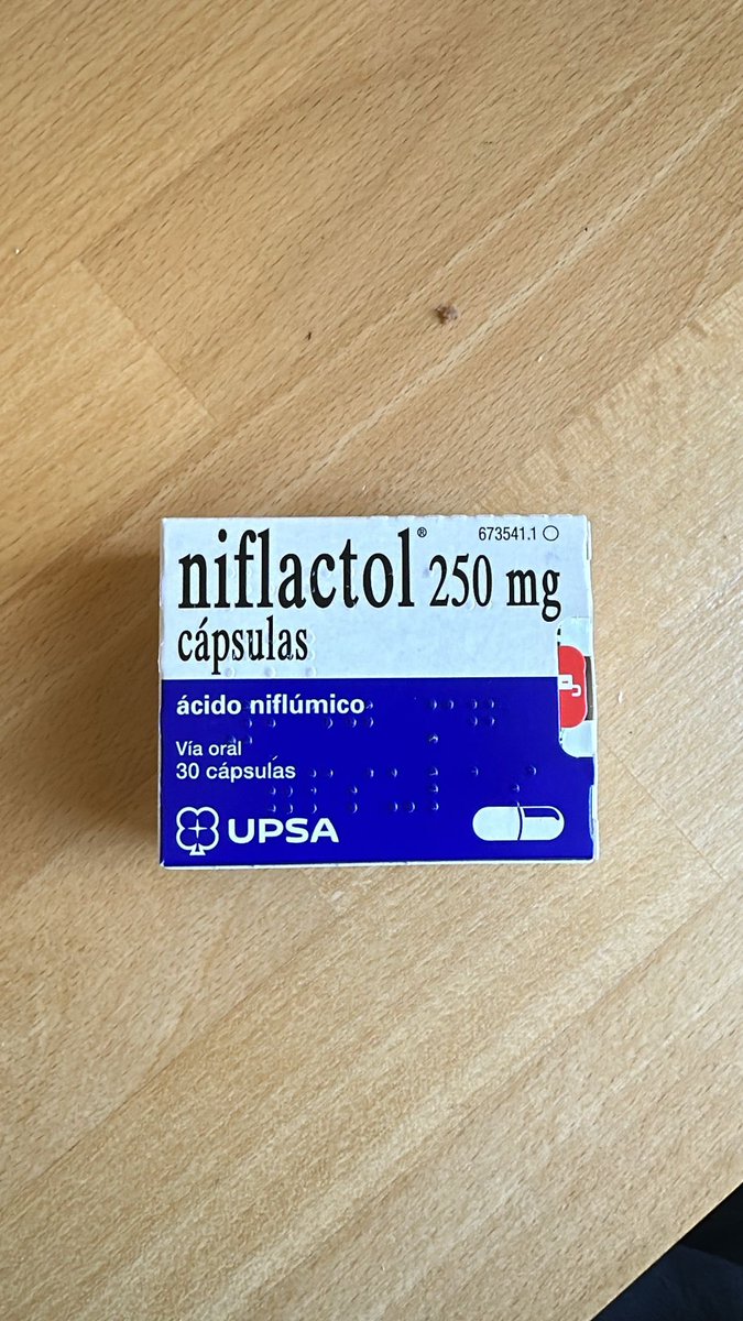 Niflactol 250 Mg 30 Capsulas