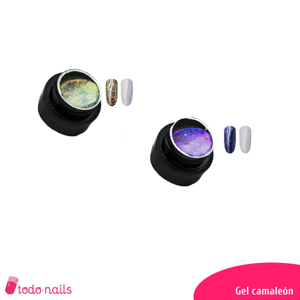 Camaleon Pack Uñas