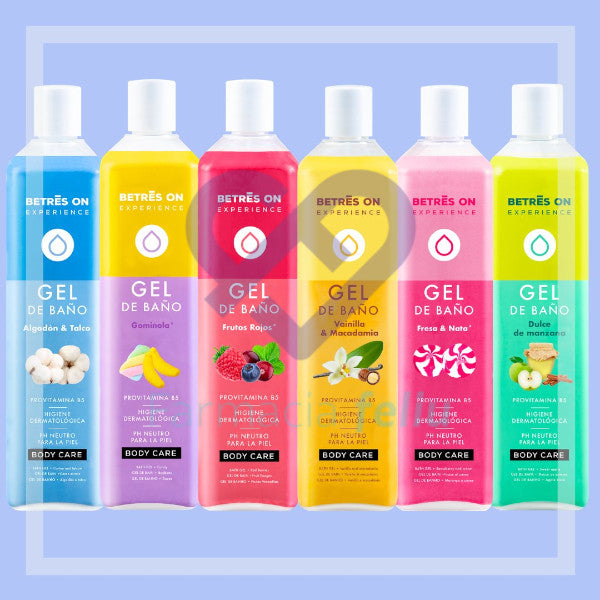 Betres On Gel Baño Dulce De Manzana