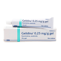 Gelidina 0.025% Gel 30 G