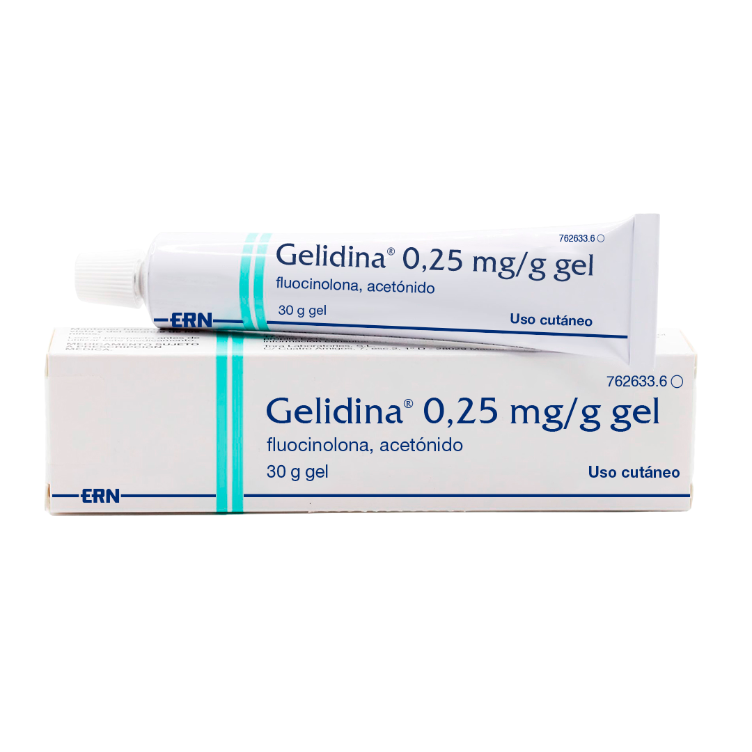 Gelidina 0.025% Gel 30 G