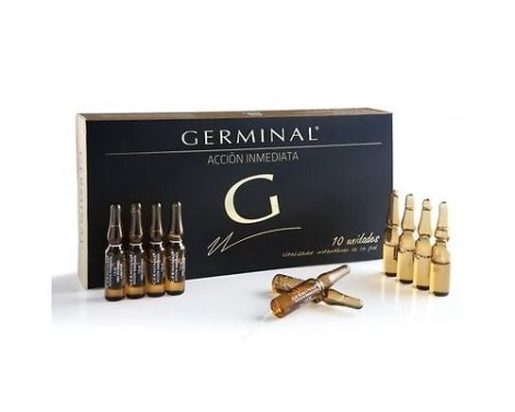 Germinal Accion Inmediata 1,5 Ml 10 Amp