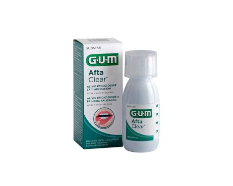 Gum Aftaclear Colutorio 120 Ml