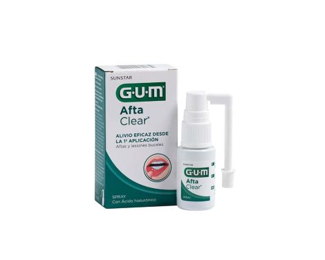 Gum Aftaclear Spray 15 Ml