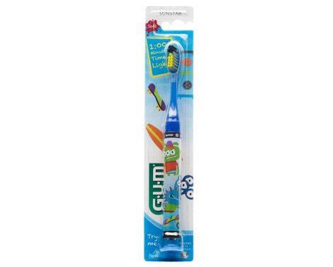 Cepillo Dental Junior Gum 903 C/ Luz Mons