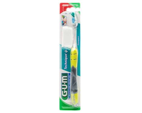 Cepillo Dental Adulto Gum-491 Technique C