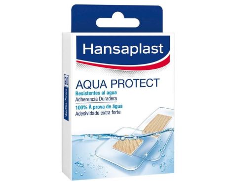 Hansaplast Aqua Protect Aposito Adhesivo
