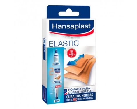 Hansaplast Elastic Aposito Adhesivo 2 Tam