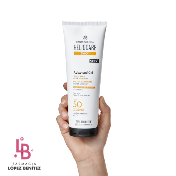 Advanced gel spf 50 protector s