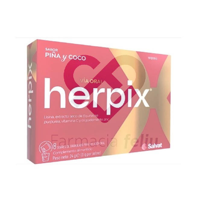 Herpix 8 Sobres