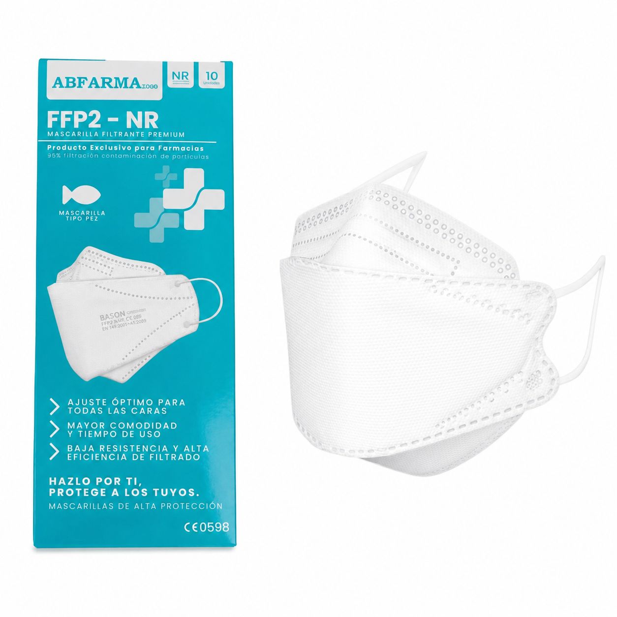 Mascarilla Ffp2 Plana