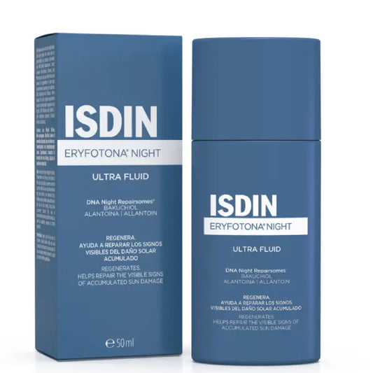 ISDIN Eryfotona Night Ultra Fluid Sérum Noche 50 ml