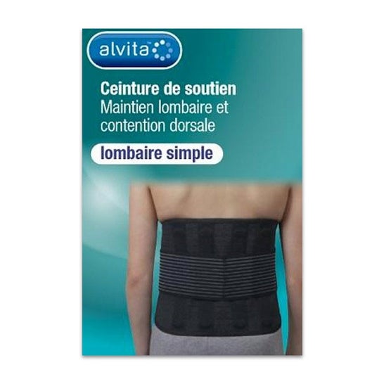 Faja Lumbar T- 3 26 Cm