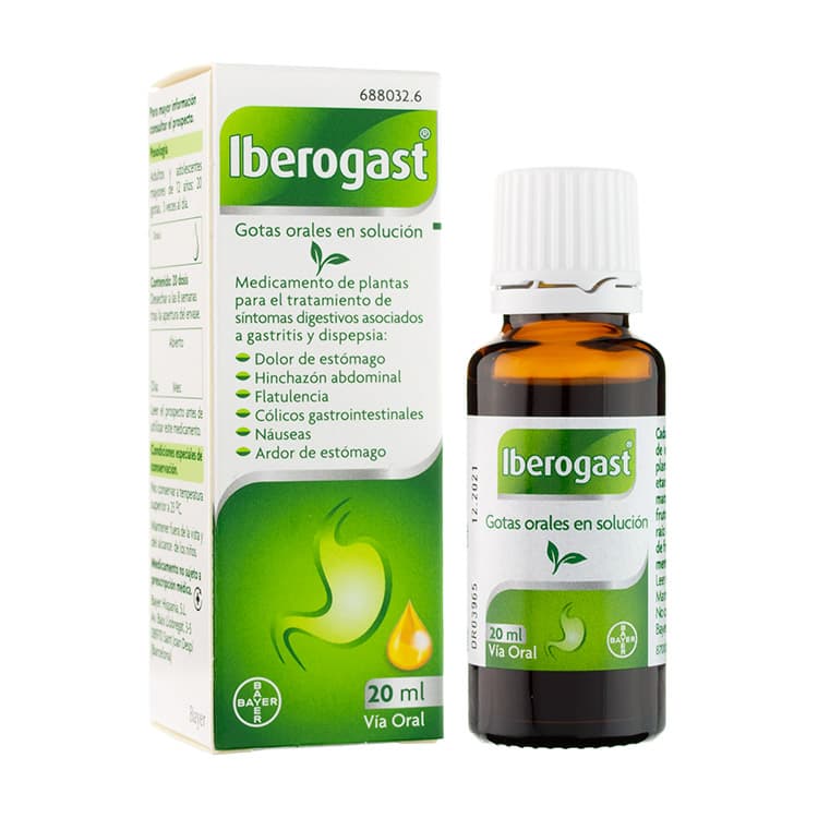 Iberogast Gotas Orales 20 M