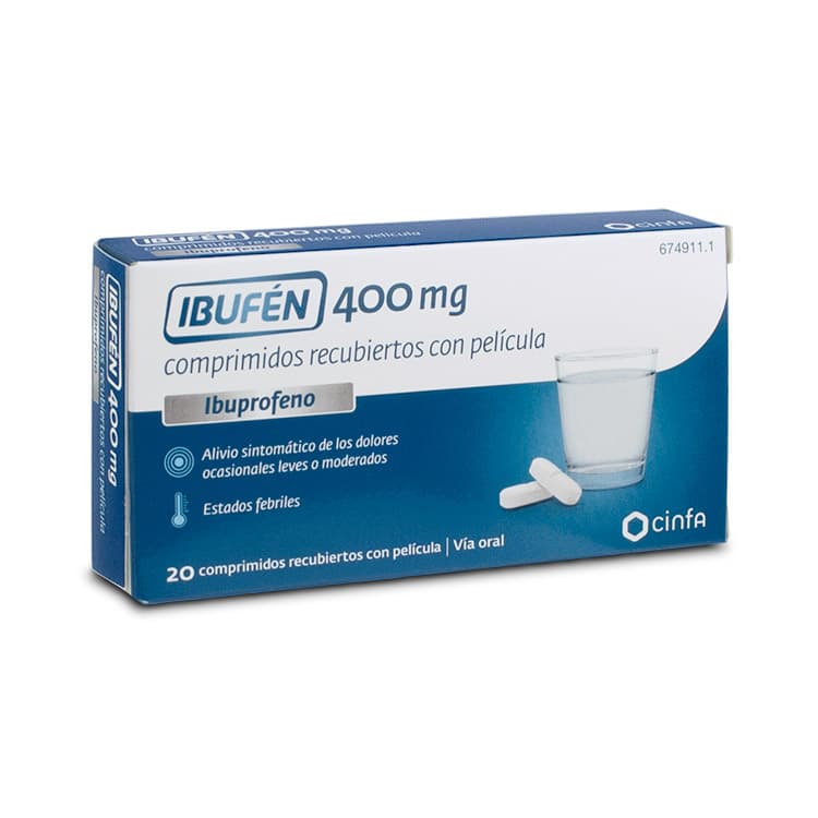 Ibufen 400 Mg 20 Compr Rec