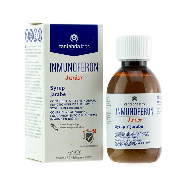 Inmunoferon Junior Jarabe 150 Ml
