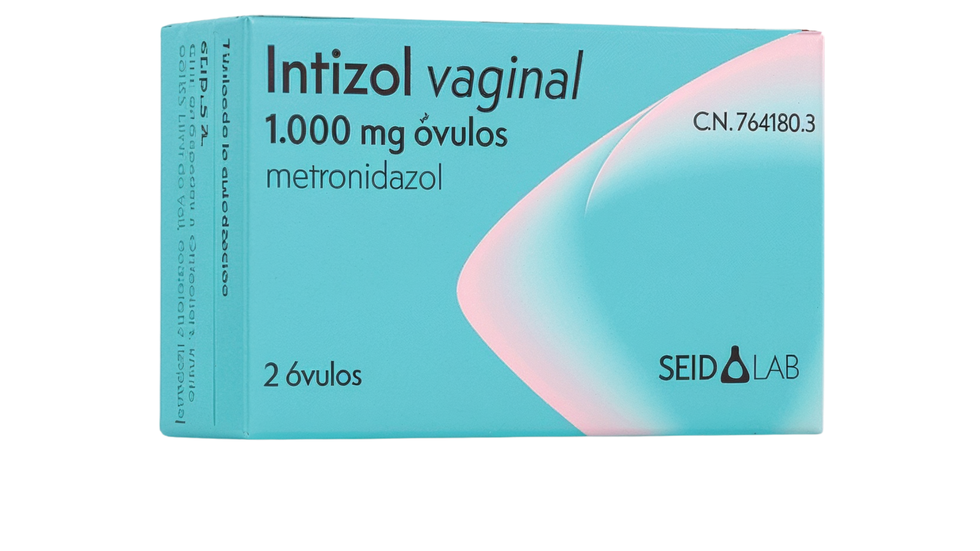 Intizol Vaginal 1000 Mg 2 Ovulos