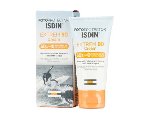 ISDIN Fotoprotector FPS90 Crema 50 ml