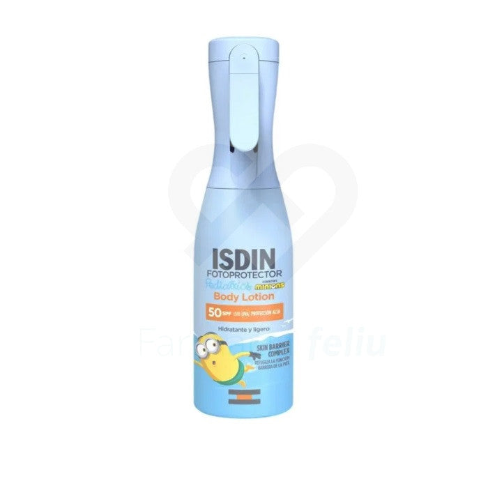 ISDIN Fotoprotector Pediatrics Body Lotion SPF50
