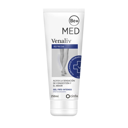 Be+ Med Venaliv Refresh 1 Tubo 250 Ml